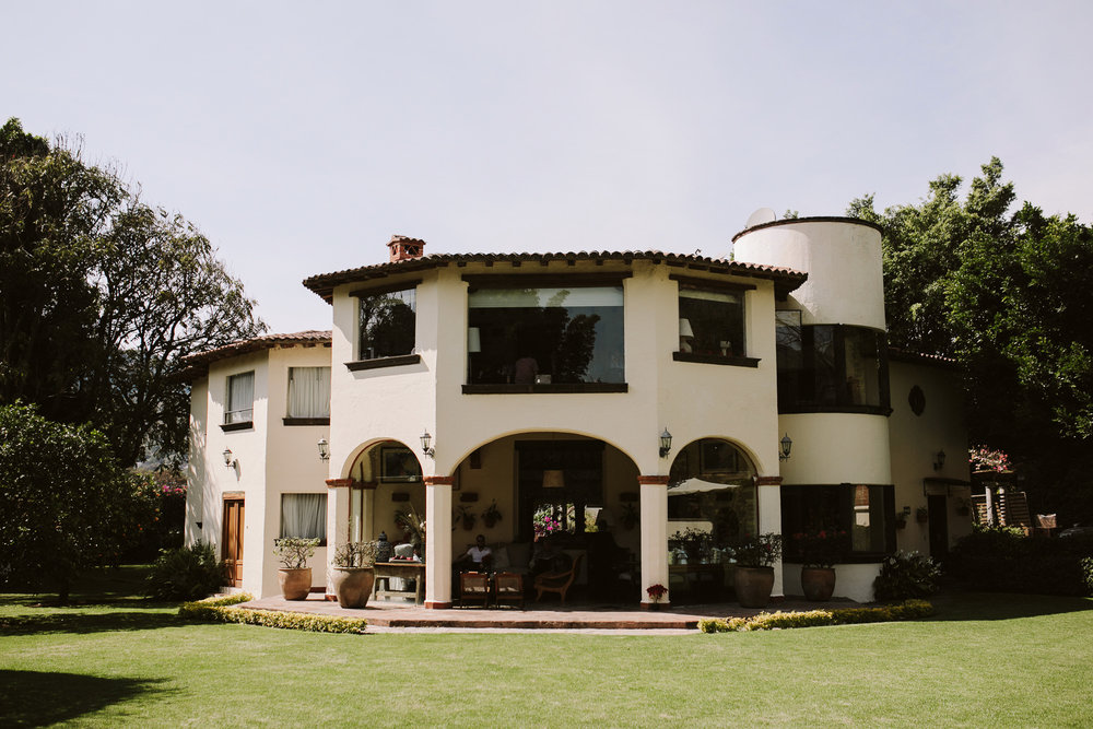 Boda en Casa Bugambilia, Tepoztlán