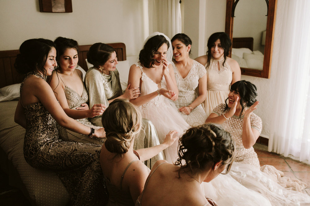 Boda en Casa Bugambilia, Tepoztlán