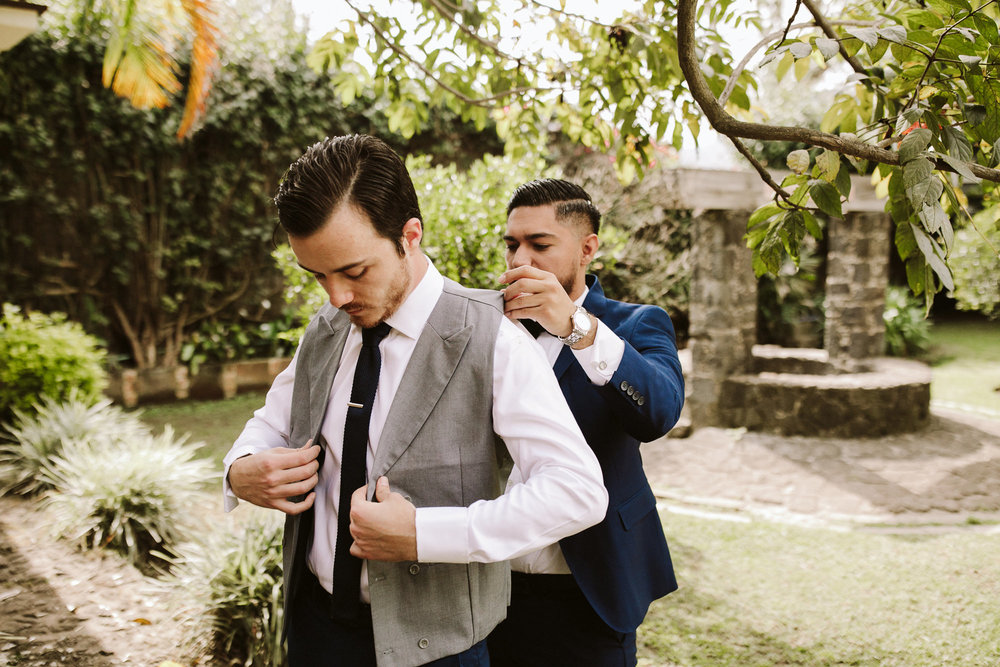 Boda en Casa Bugambilia, Tepoztlán