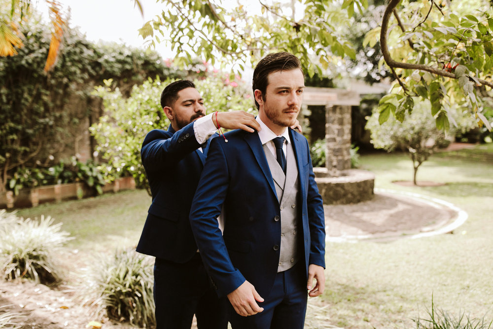 Boda en Casa Bugambilia, Tepoztlán