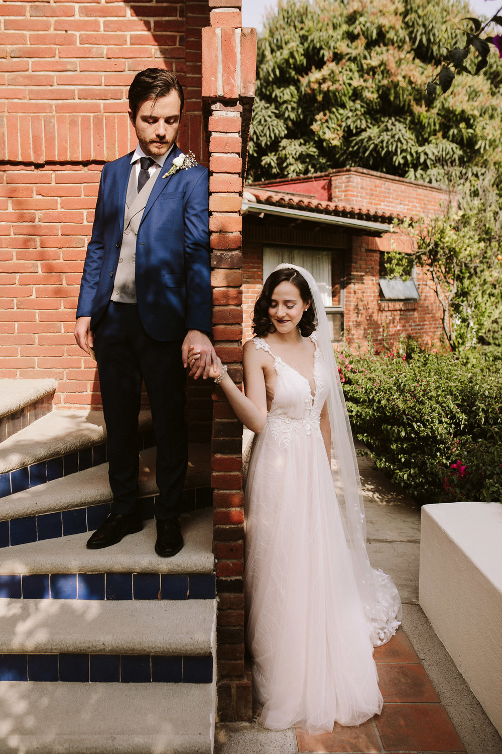 Boda en Casa Bugambilia, Tepoztlán