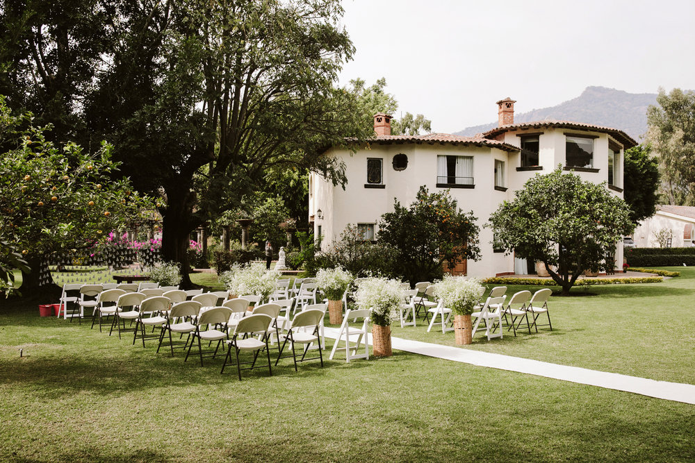 Boda en Casa Bugambilia, Tepoztlán