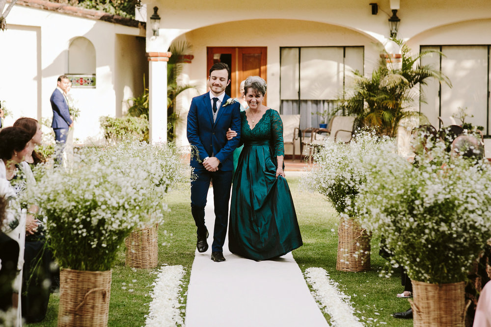 Boda en Casa Bugambilia, Tepoztlán