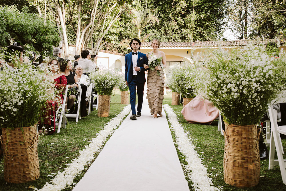 Boda en Casa Bugambilia, Tepoztlán