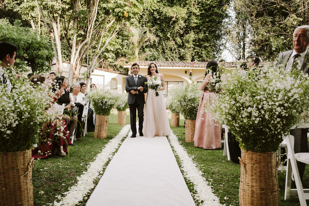 Boda en Casa Bugambilia, Tepoztlán