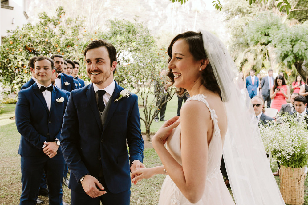 Boda en Casa Bugambilia, Tepoztlán