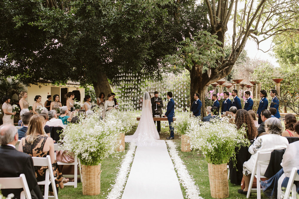 Boda en Casa Bugambilia, Tepoztlán