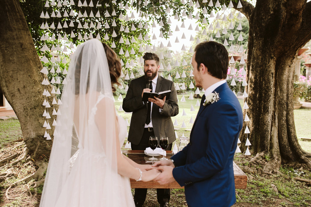 Boda en Casa Bugambilia, Tepoztlán