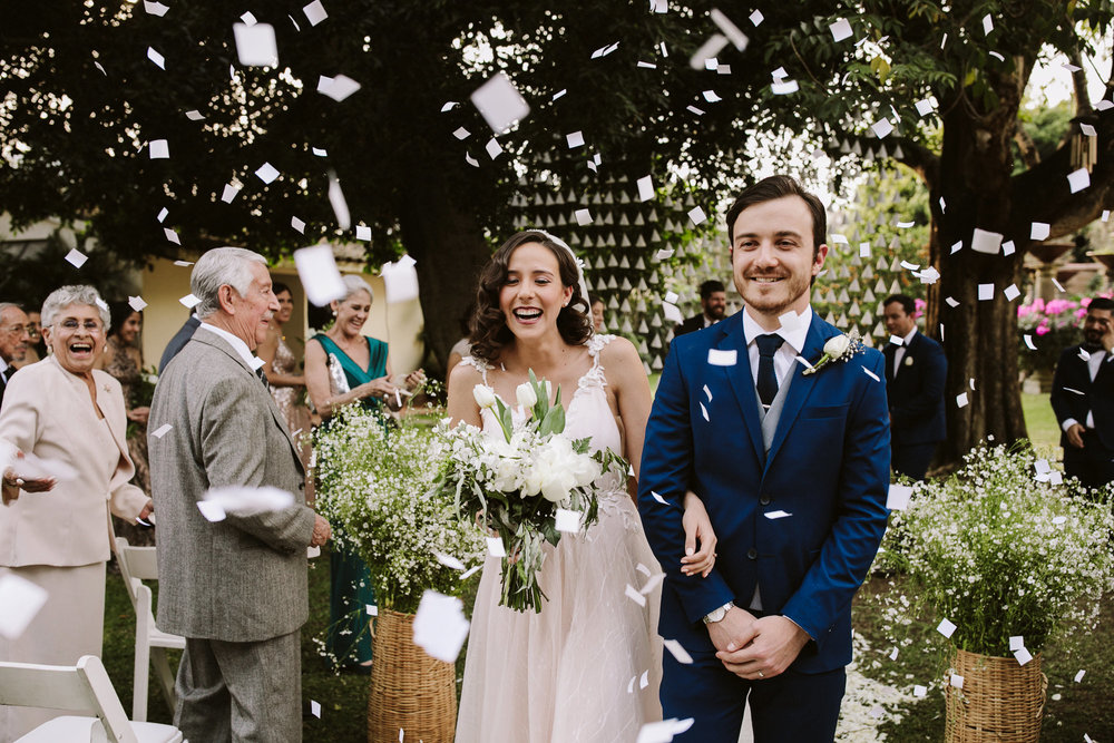 Boda en Casa Bugambilia, Tepoztlán