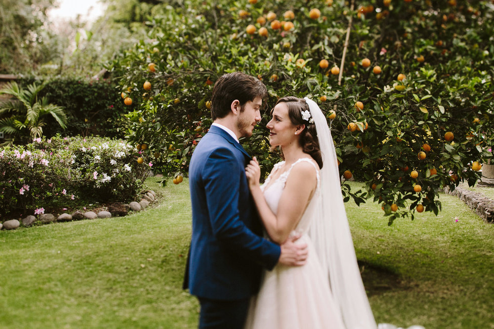 Boda en Casa Bugambilia, Tepoztlán