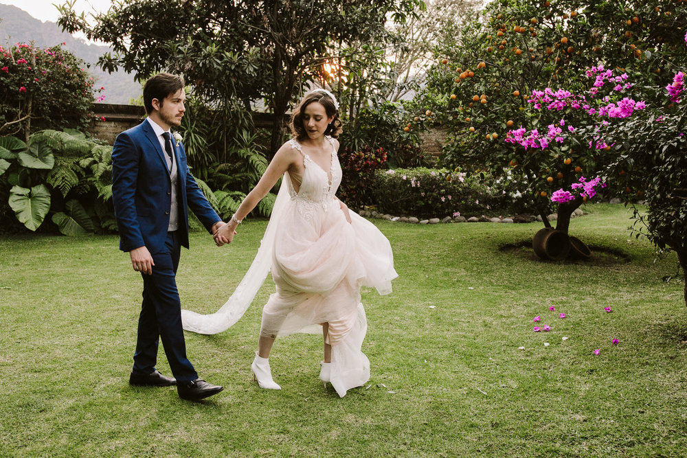 Boda en Casa Bugambilia, Tepoztlán