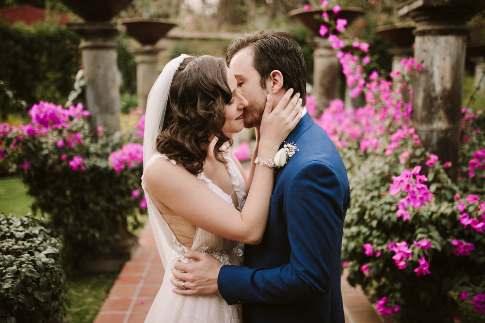 Boda en Casa Bugambilia, Tepoztlán