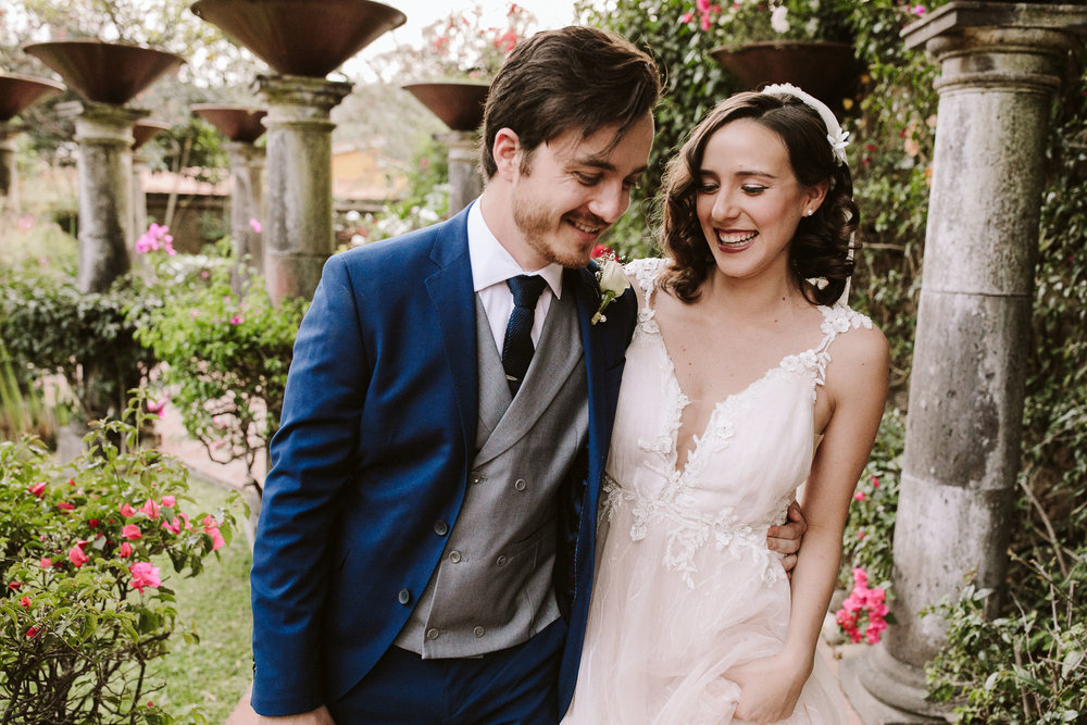 Boda en Casa Bugambilia, Tepoztlán