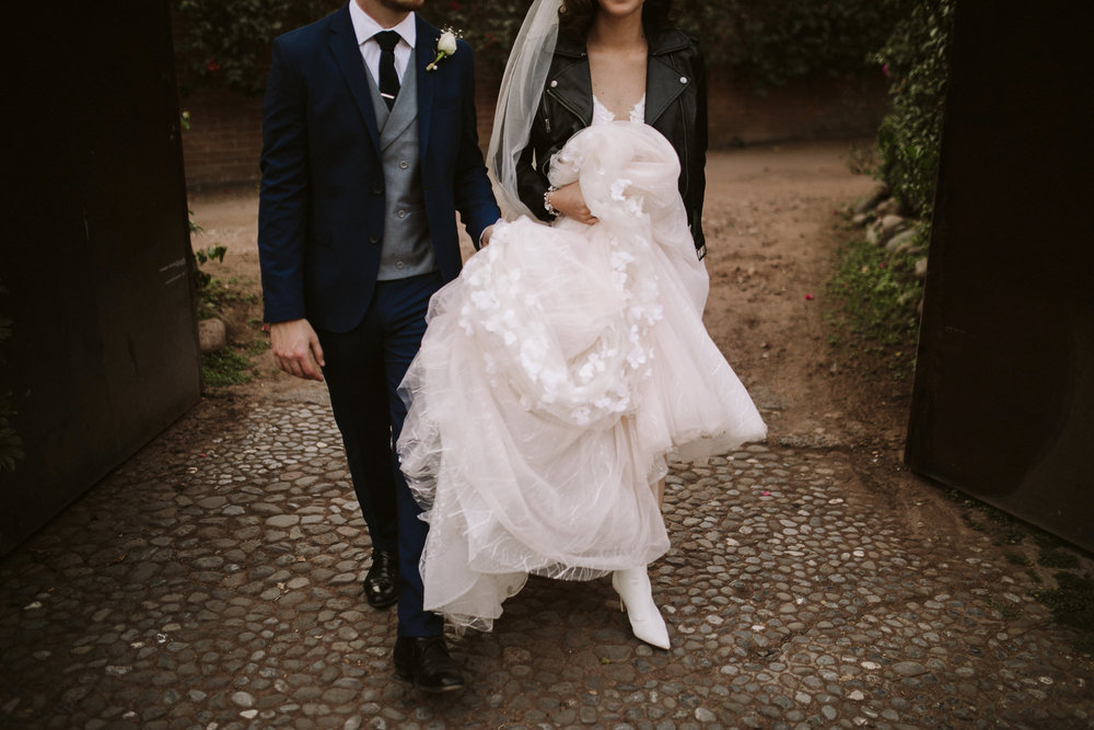 Boda en Casa Bugambilia, Tepoztlán