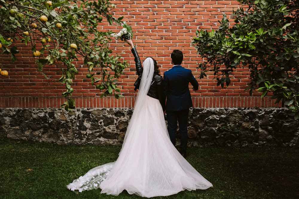 Boda en Casa Bugambilia, Tepoztlán