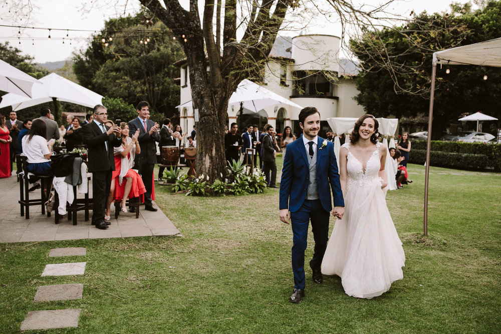 Boda en Casa Bugambilia, Tepoztlán