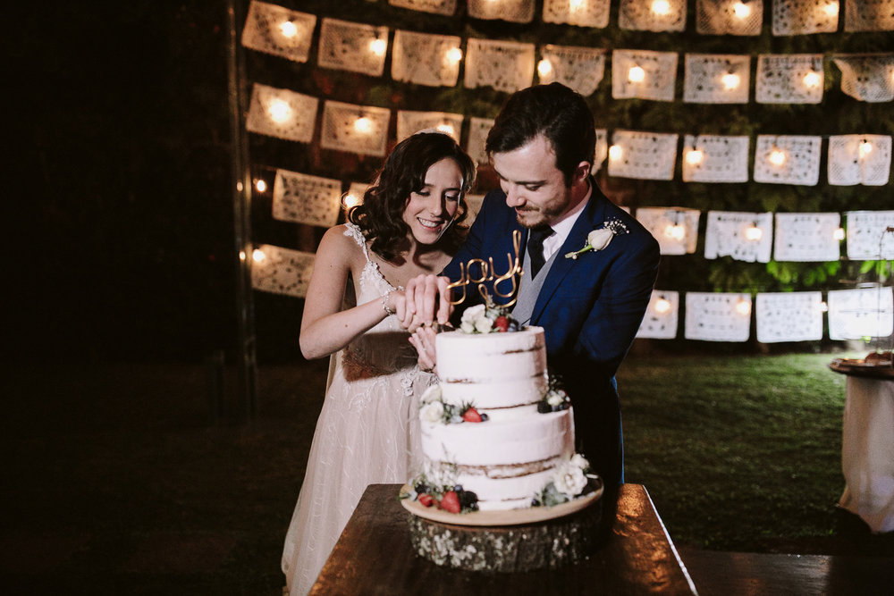 Boda en Casa Bugambilia, Tepoztlán