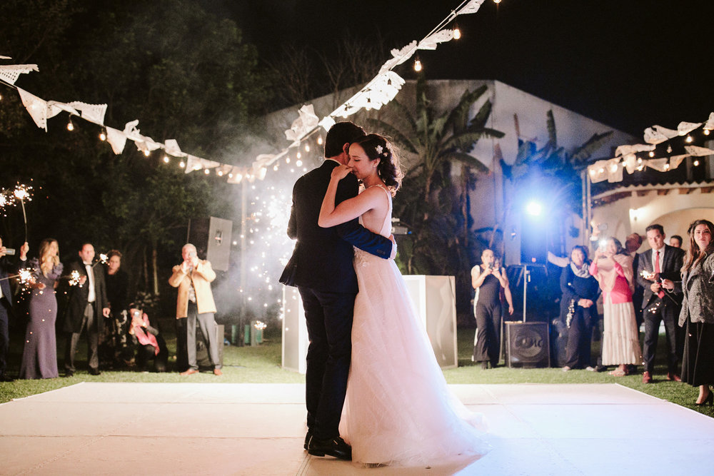 Boda en Casa Bugambilia, Tepoztlán