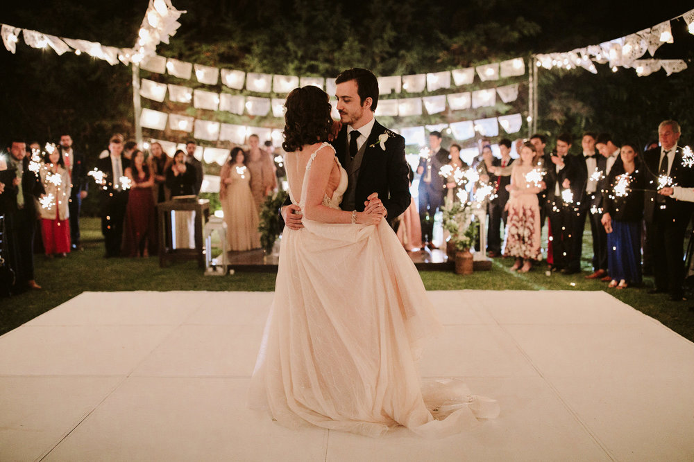 Boda en Casa Bugambilia, Tepoztlán