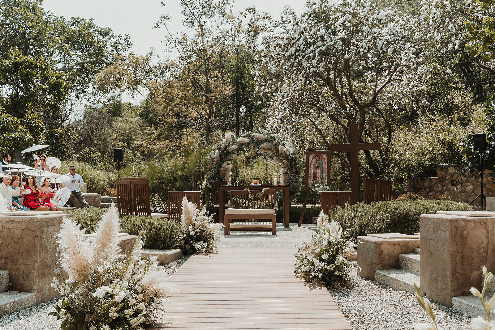 Boda en Jardín Agua Viva