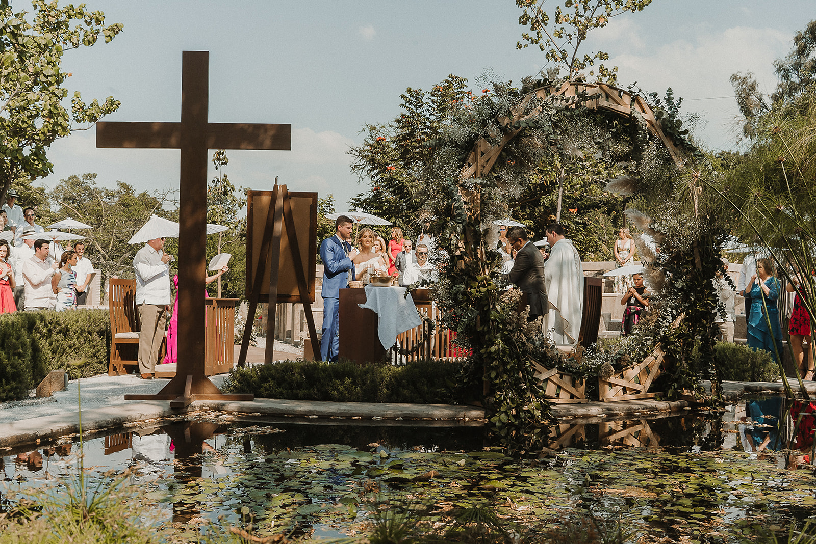 Boda en Jardín Agua Viva