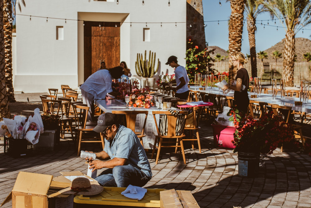 Boda en Los Cabos, Todos Santos