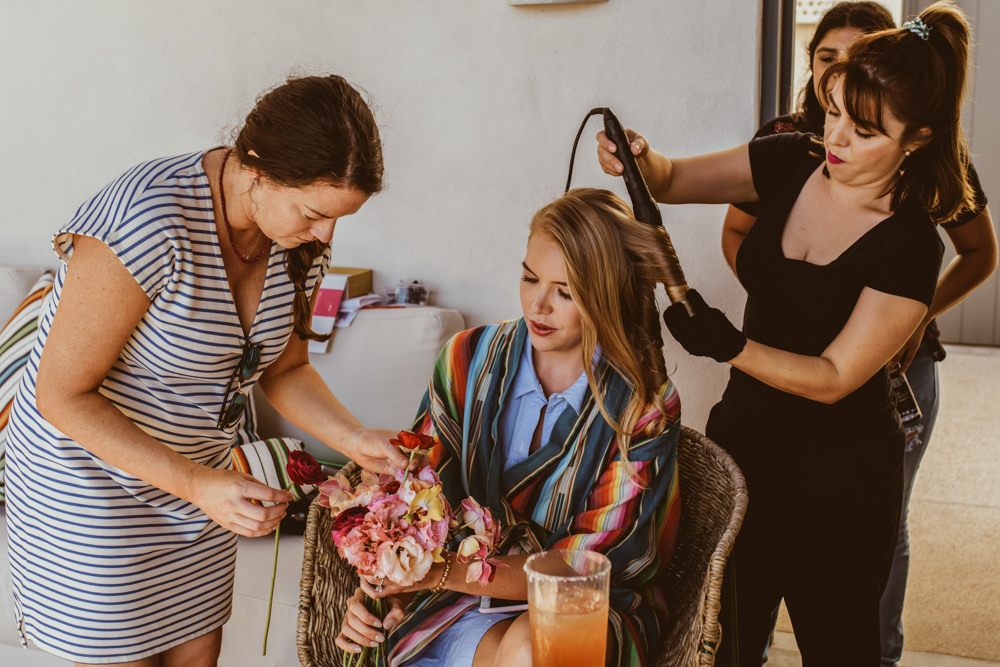 Boda en Los Cabos, Todos Santos