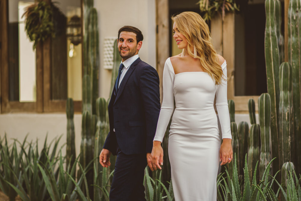 Boda en Los Cabos, Todos Santos