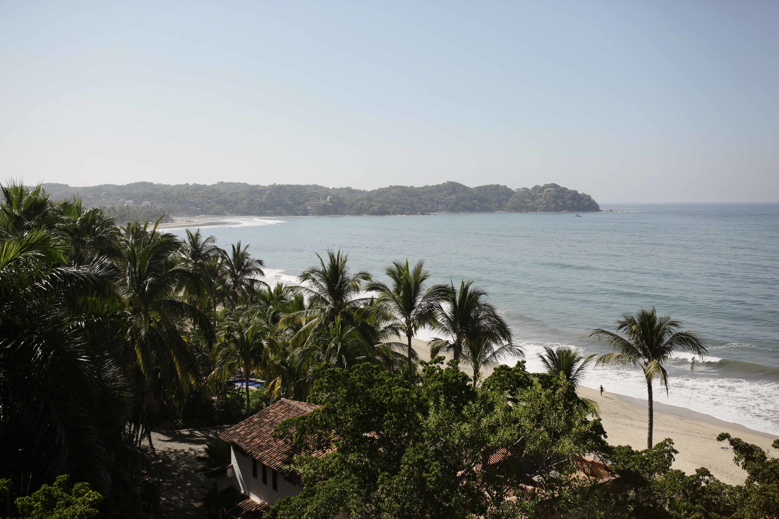 Boda romántica en la playa de Sayulita