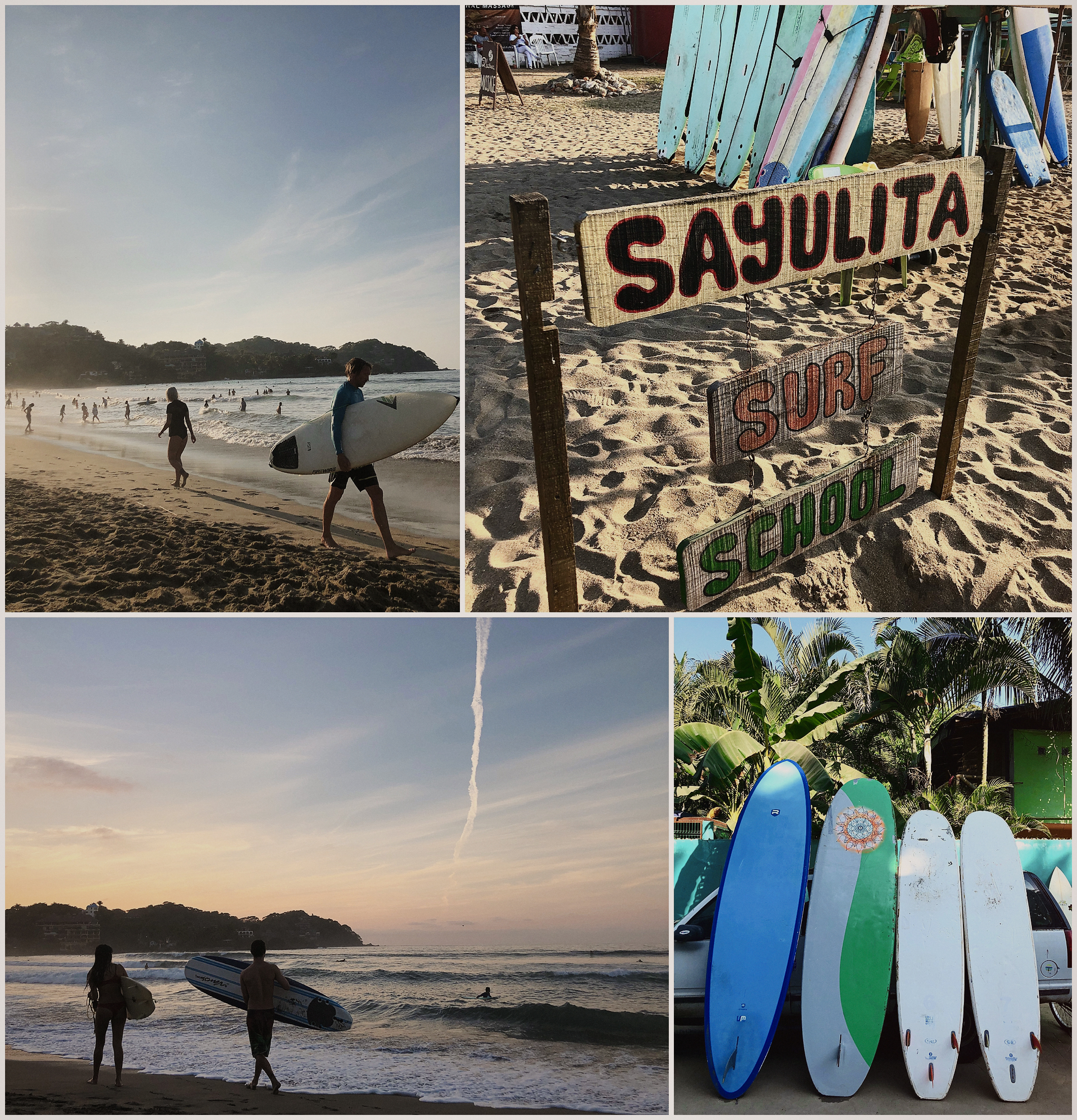 Boda romántica en la playa de Sayulita