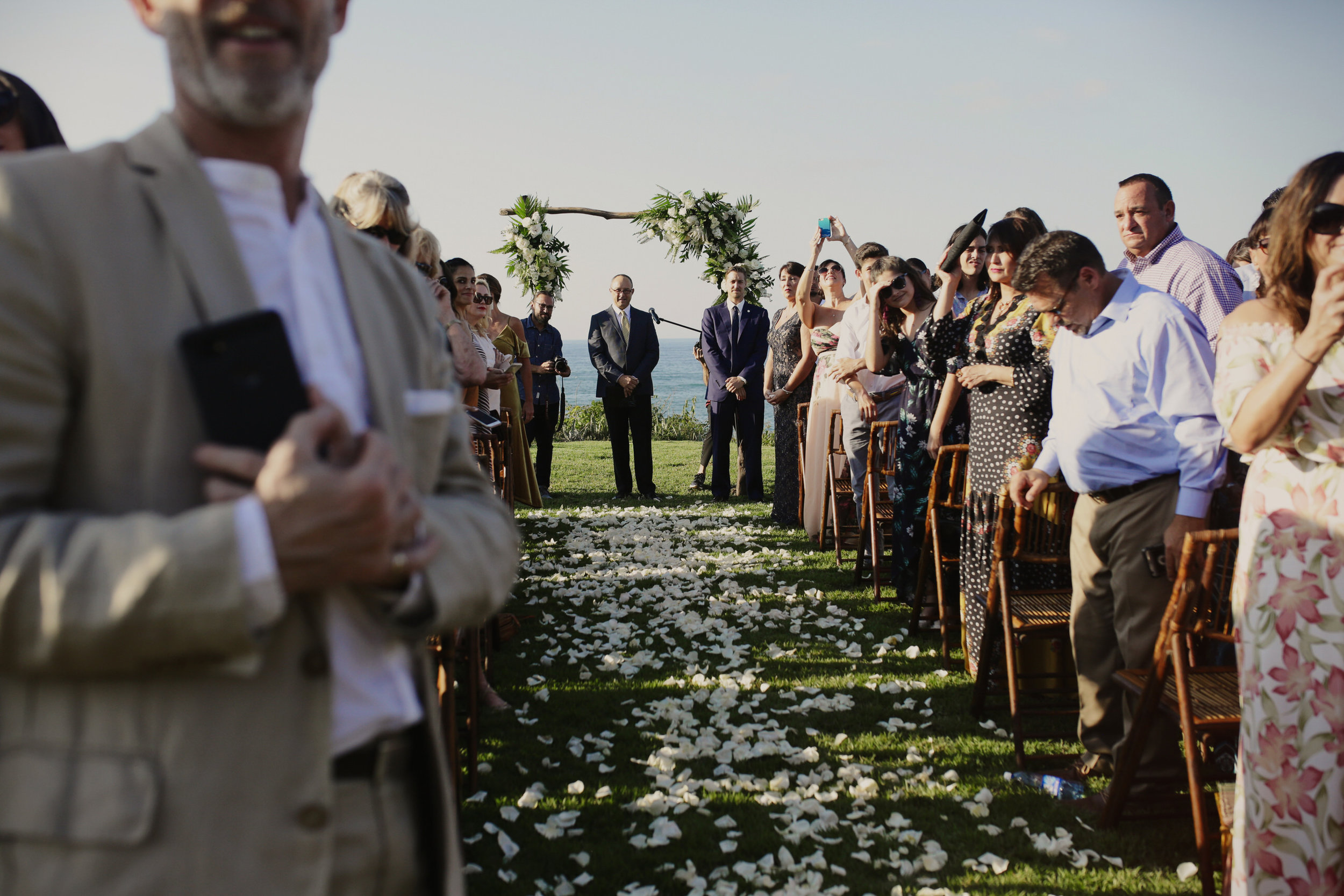 Boda romántica en la playa de Sayulita