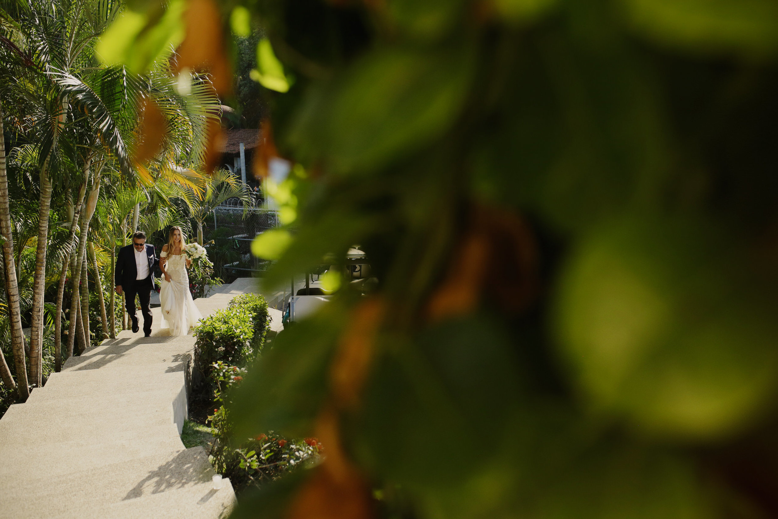 Boda romántica en la playa de Sayulita