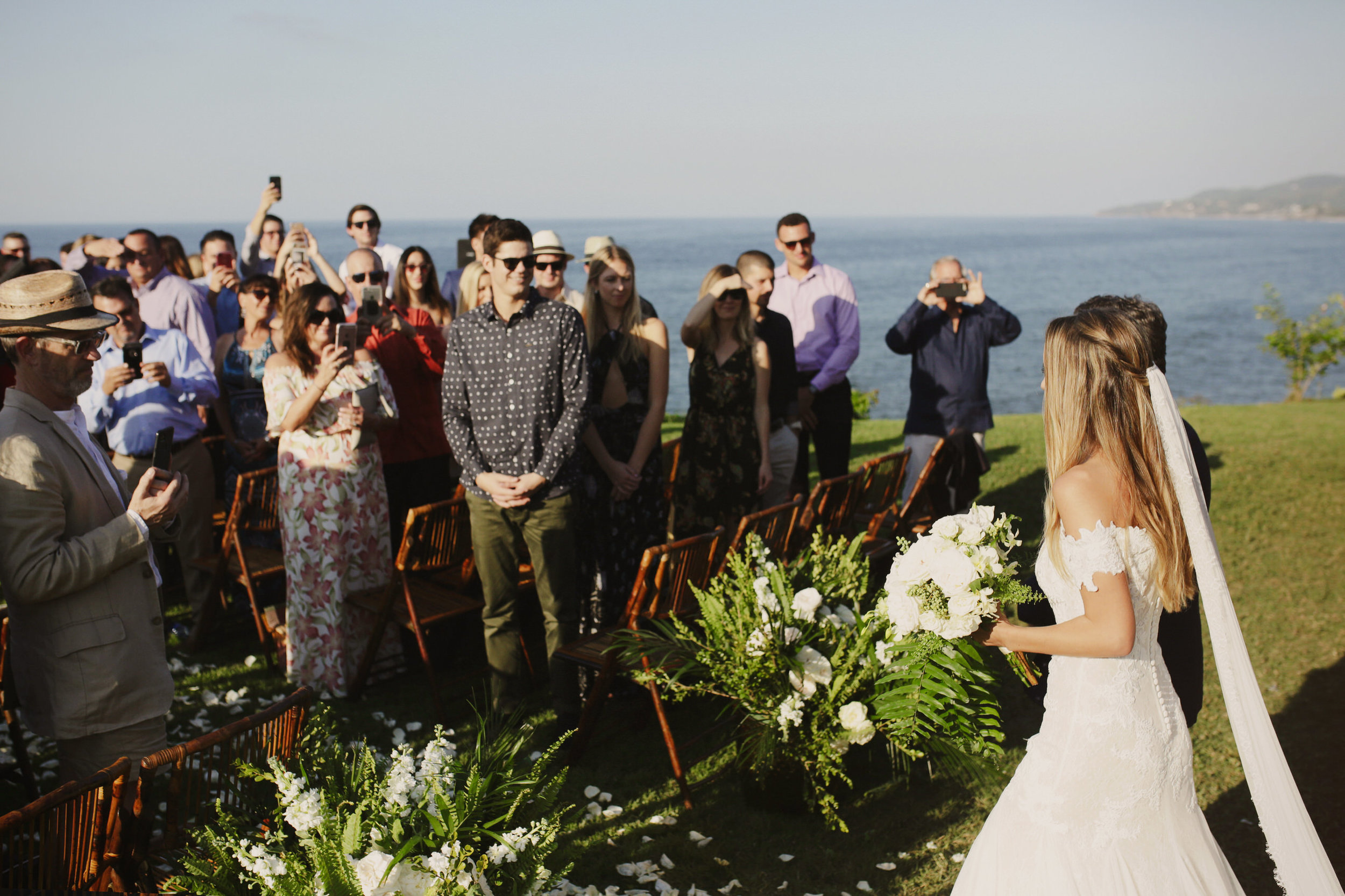 Boda romántica en la playa de Sayulita