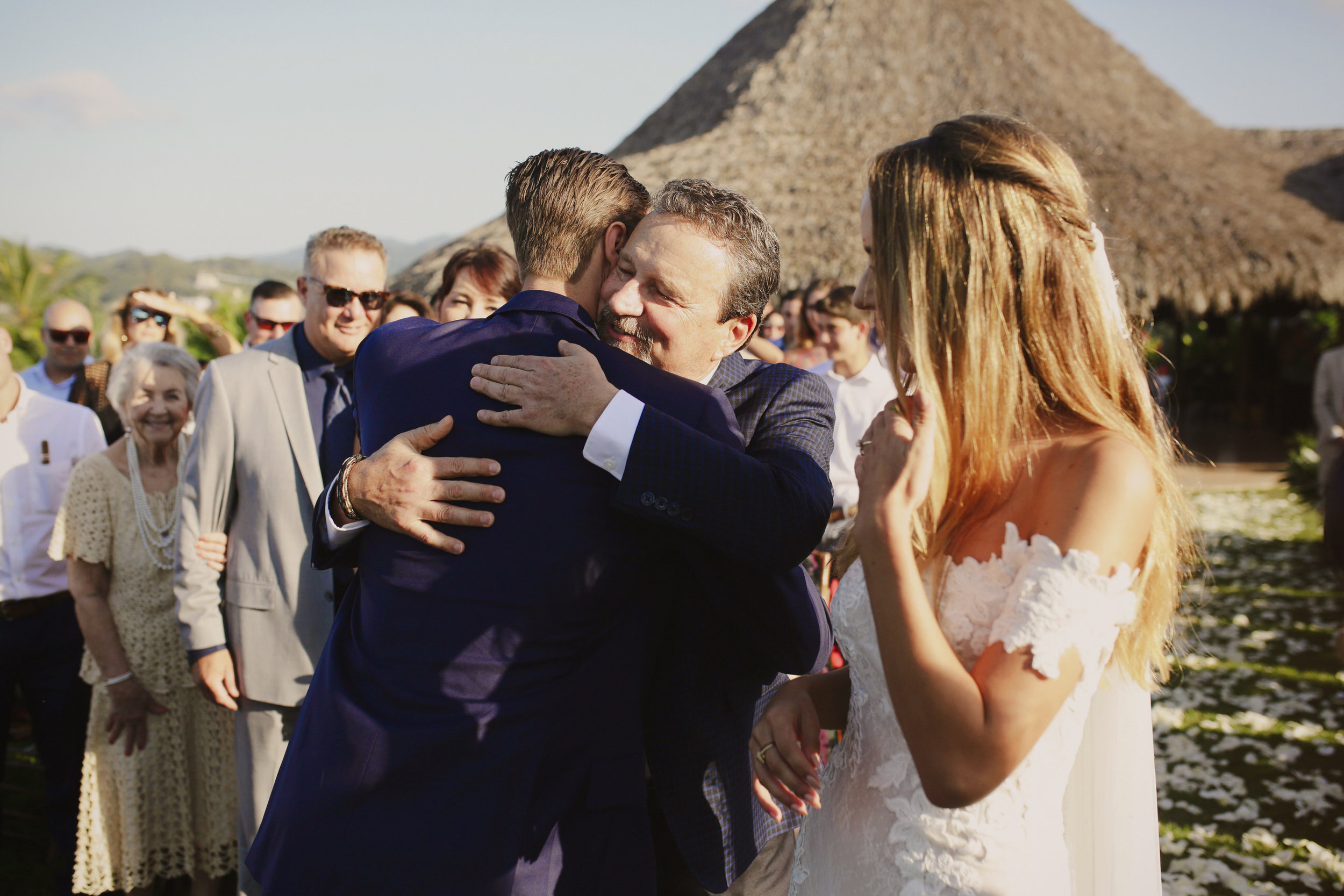 Boda romántica en la playa de Sayulita