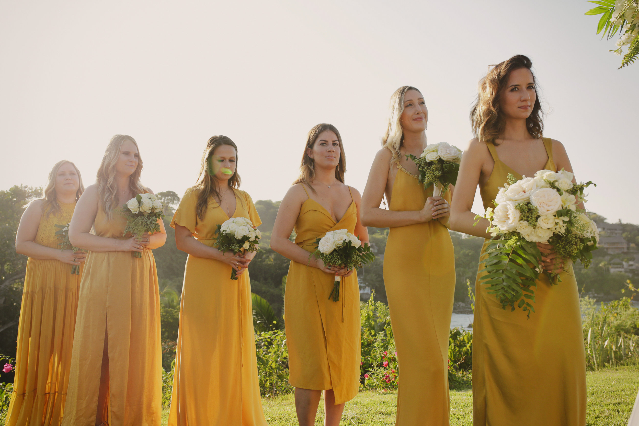 Boda romántica en la playa de Sayulita