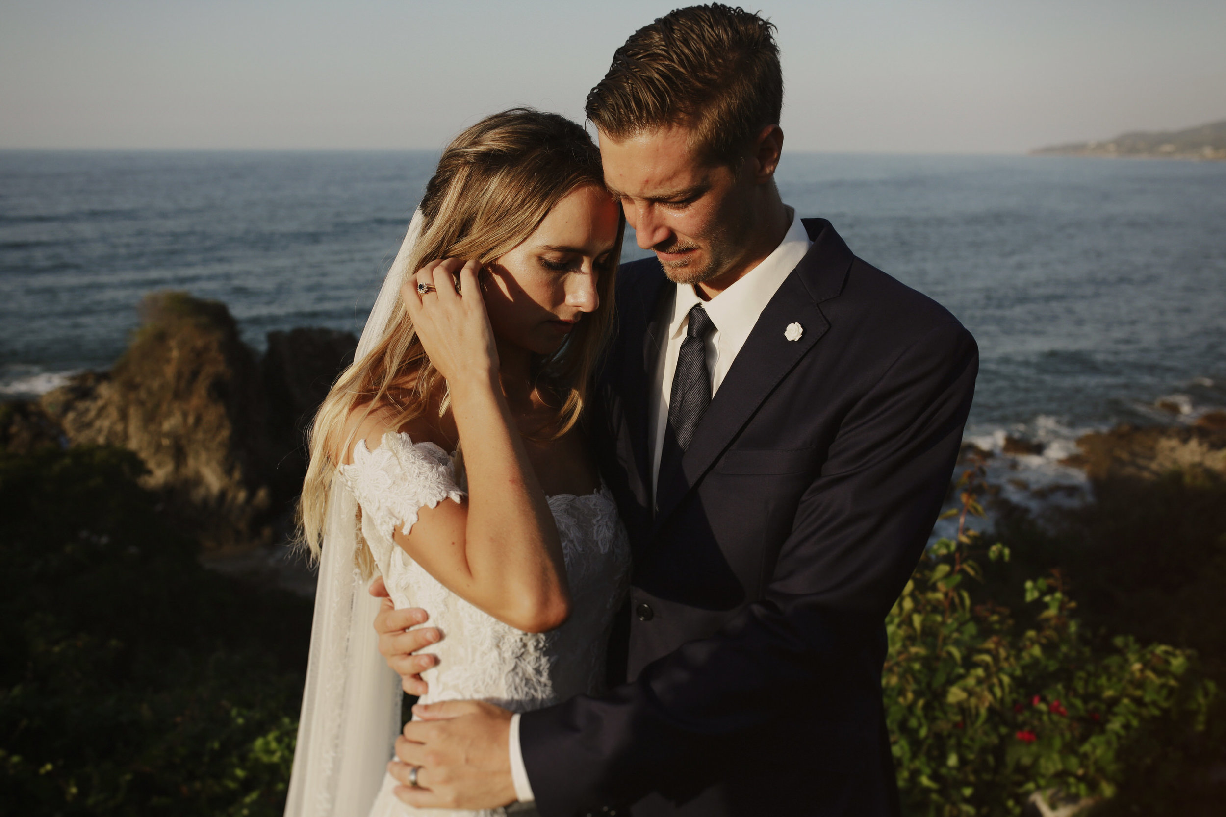 Boda romántica en la playa de Sayulita