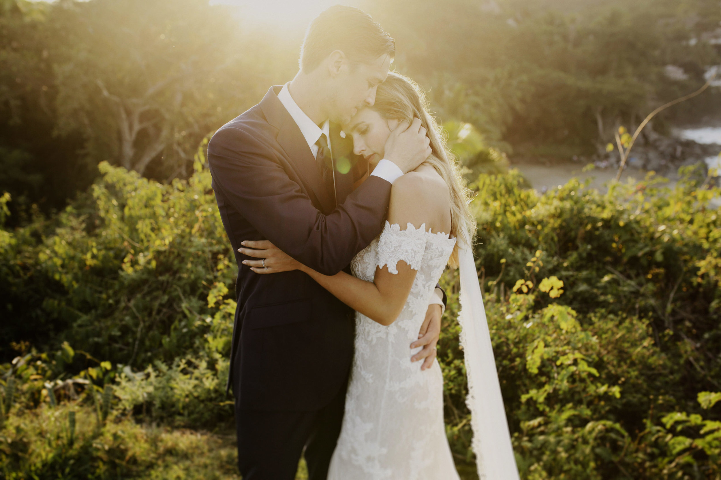 Boda romántica en la playa de Sayulita