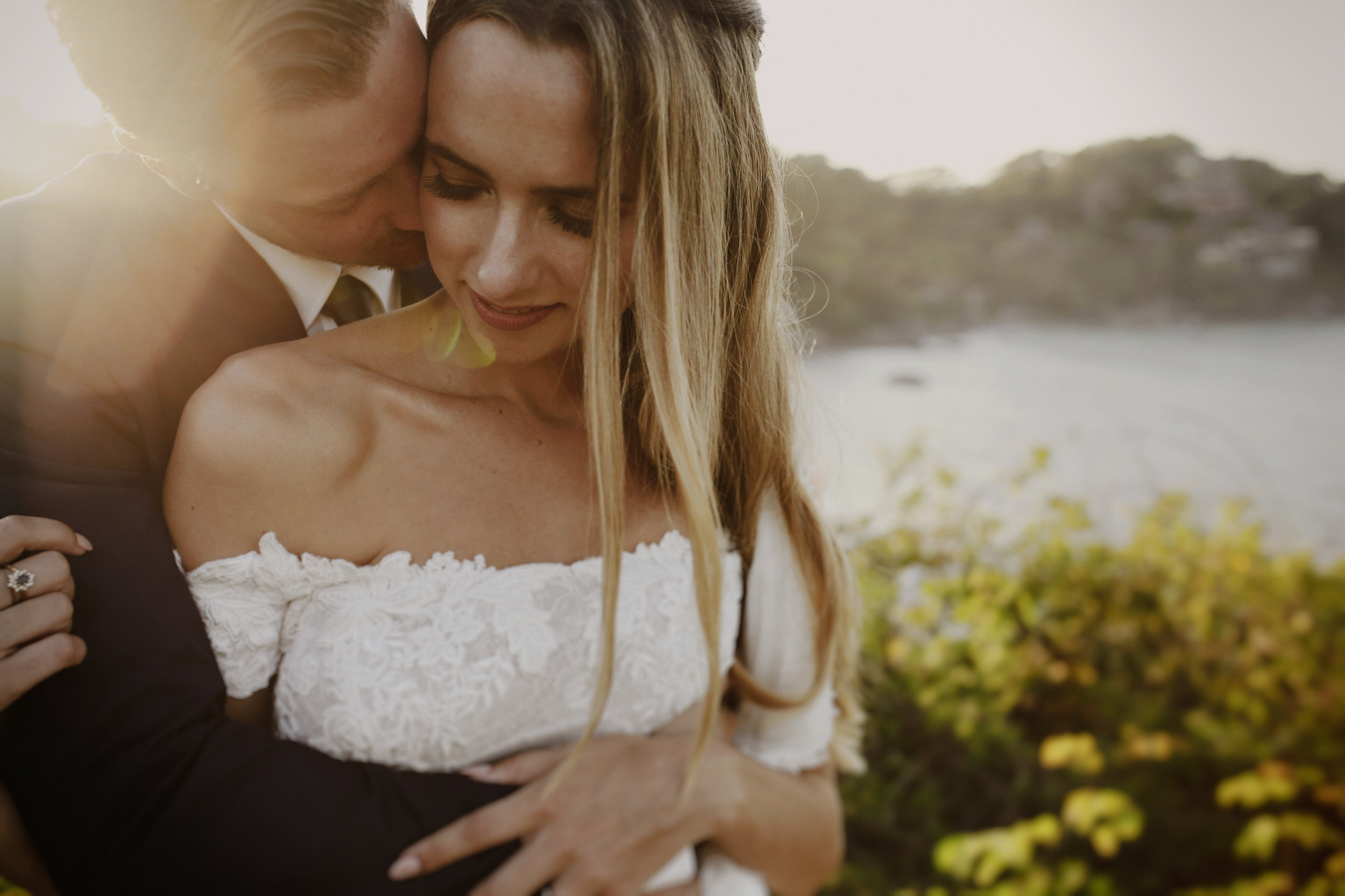 Boda romántica en la playa de Sayulita