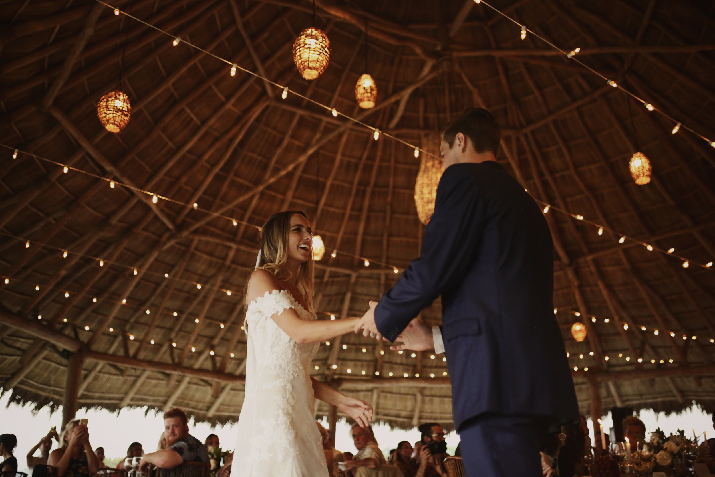 Boda romántica en la playa de Sayulita