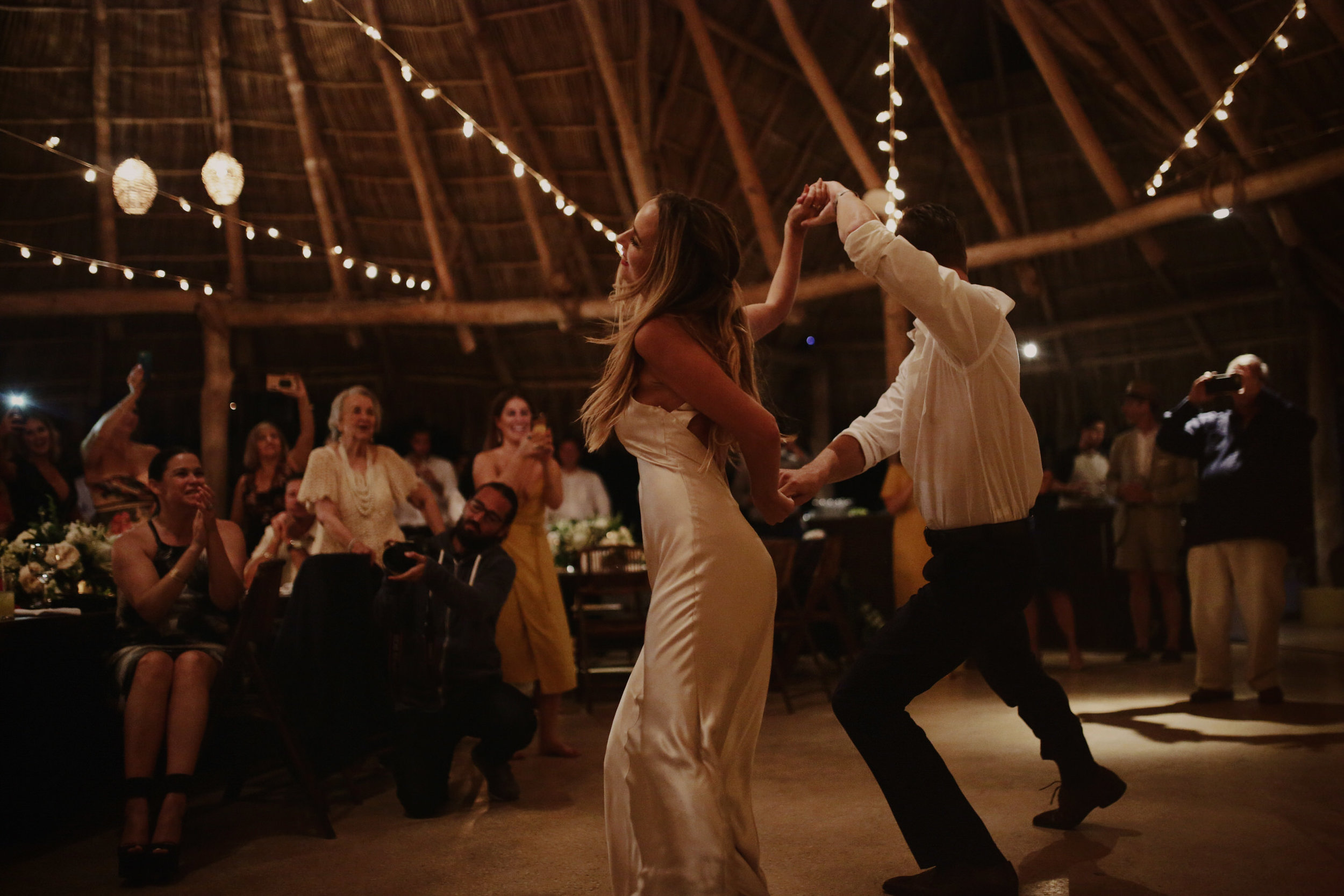 Boda romántica en la playa de Sayulita