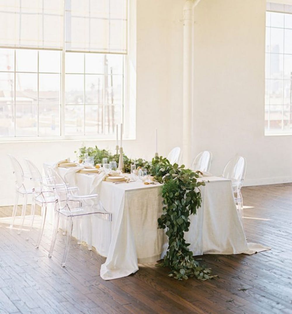 Cómo decorar una boda minimalista