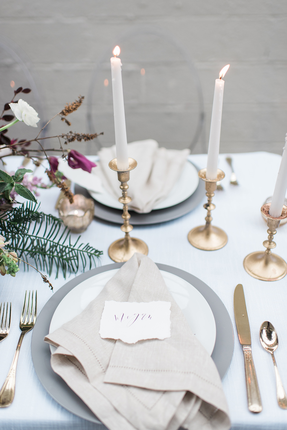 Cómo decorar una boda minimalista