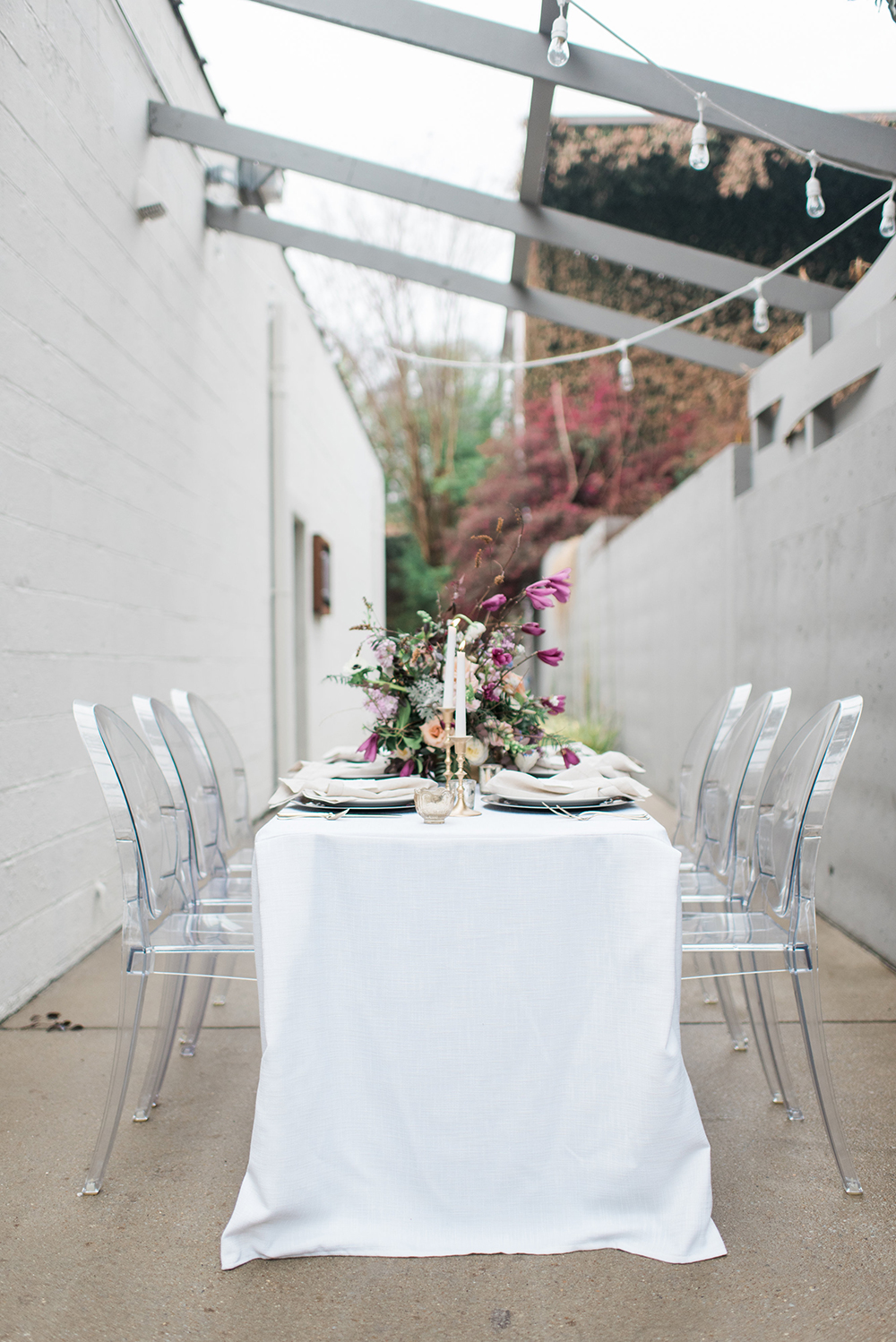 Cómo decorar una boda minimalista