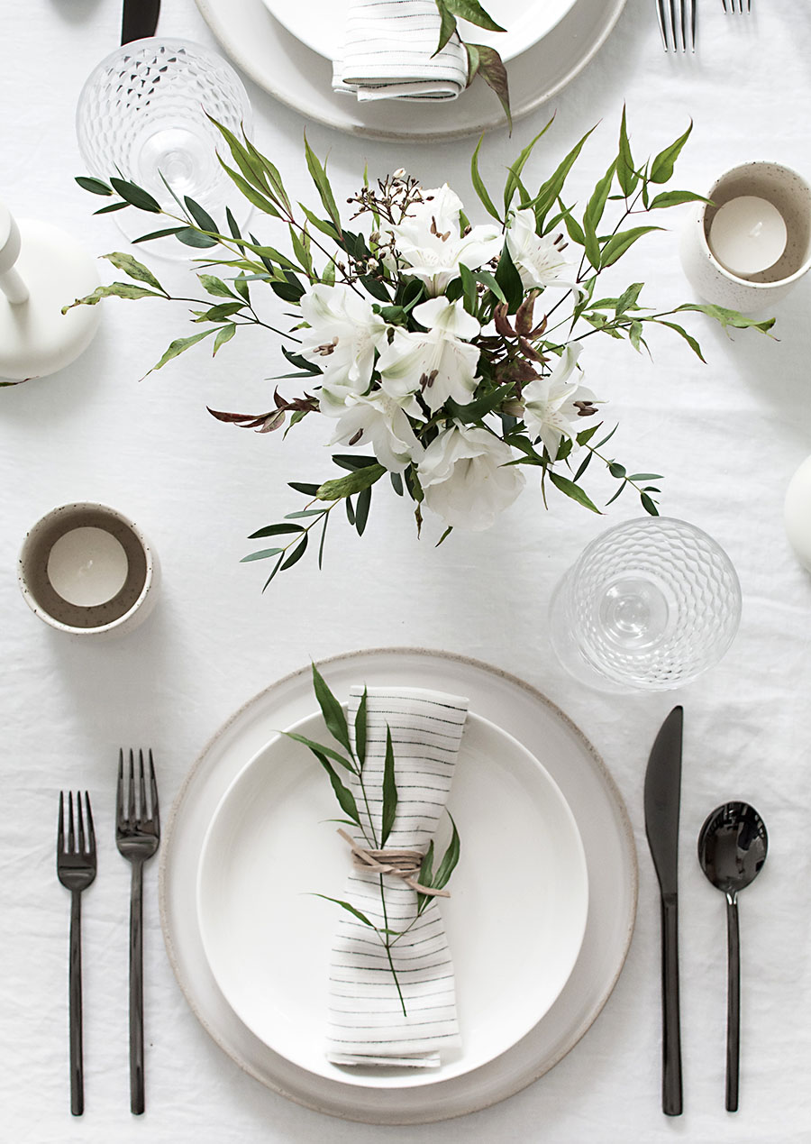 Cómo decorar una boda minimalista