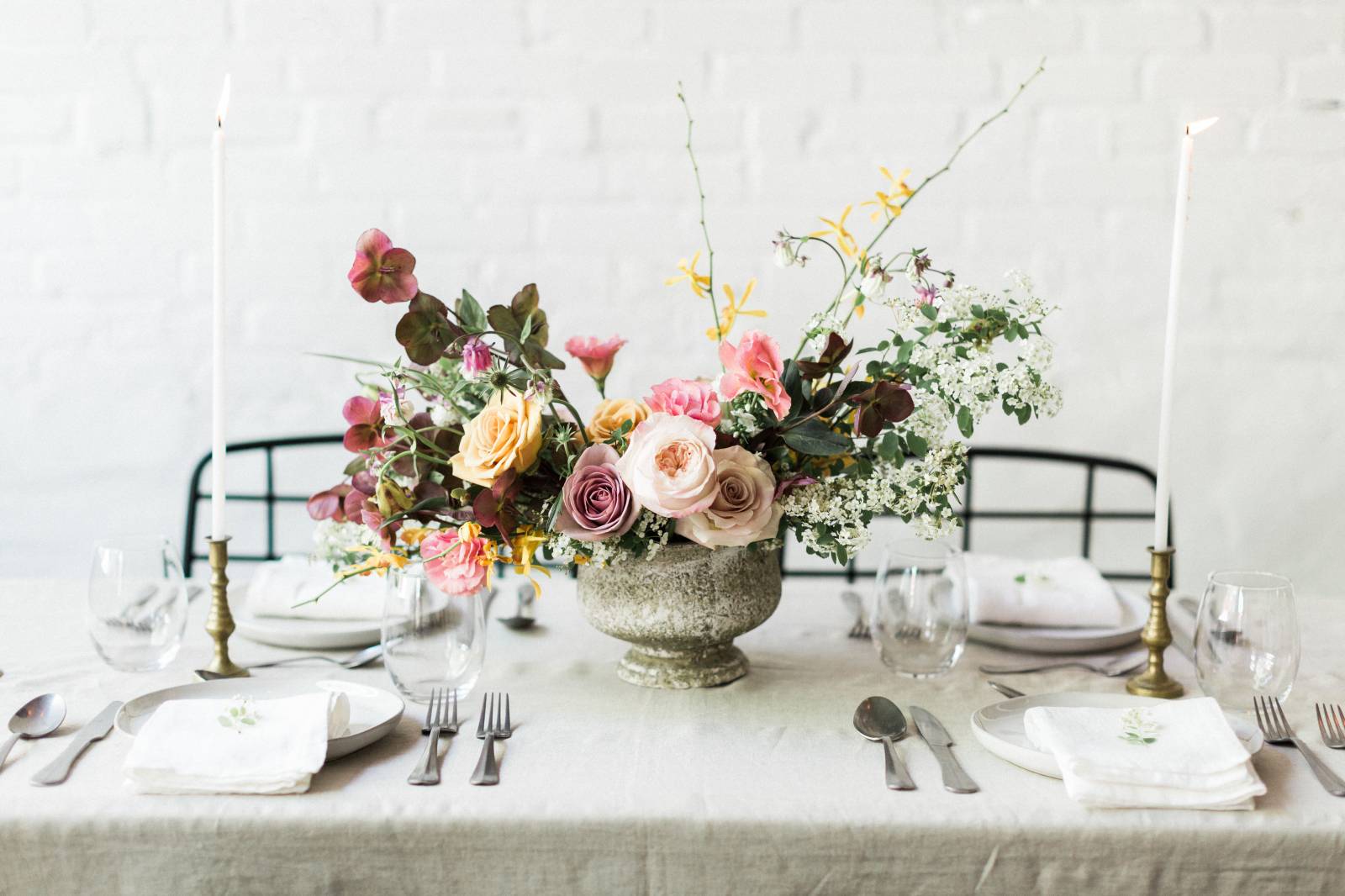 Cómo decorar una boda minimalista