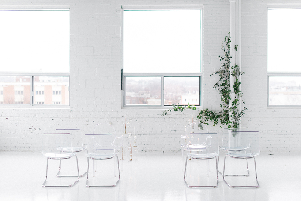 Cómo decorar una boda minimalista