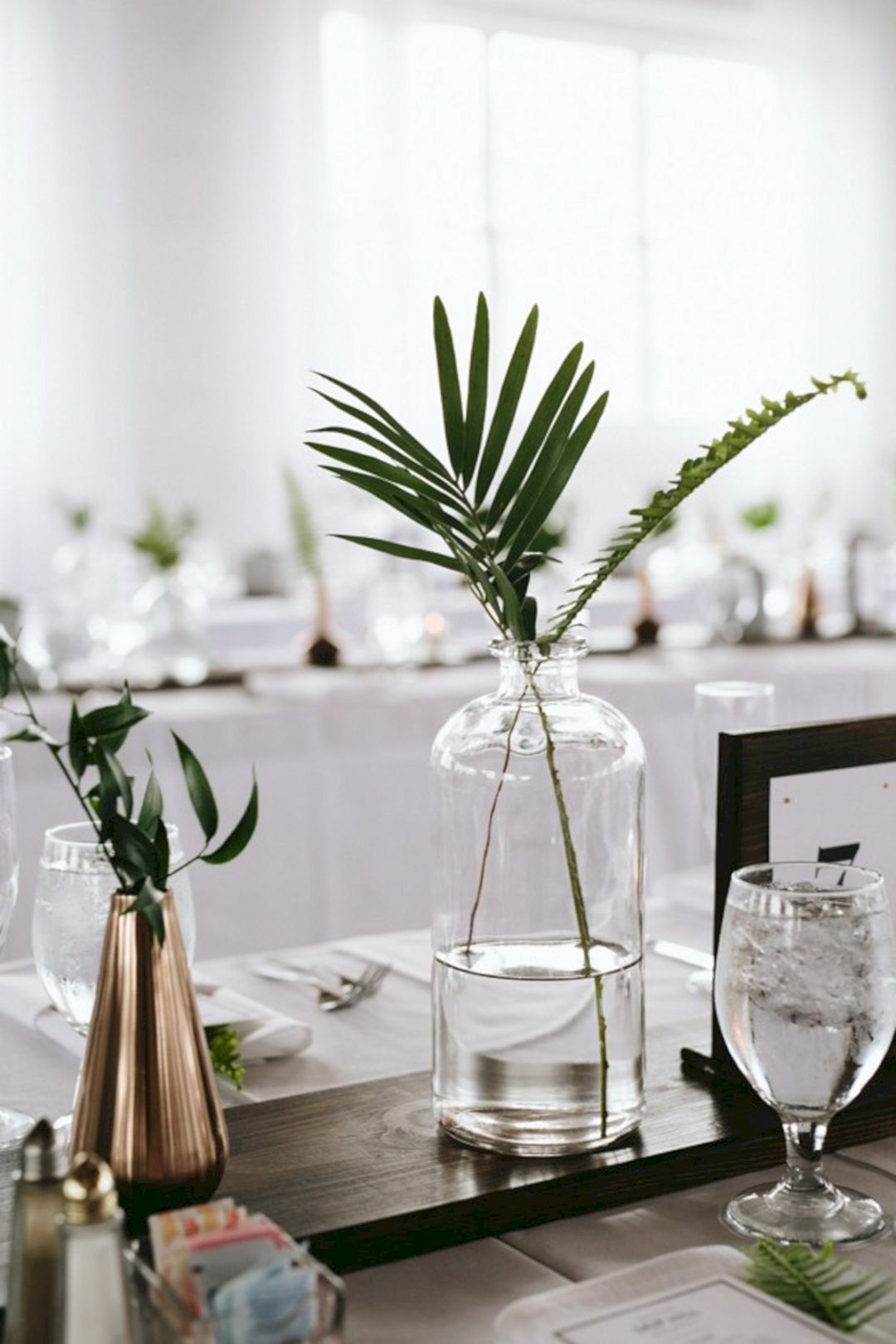 Cómo decorar una boda minimalista