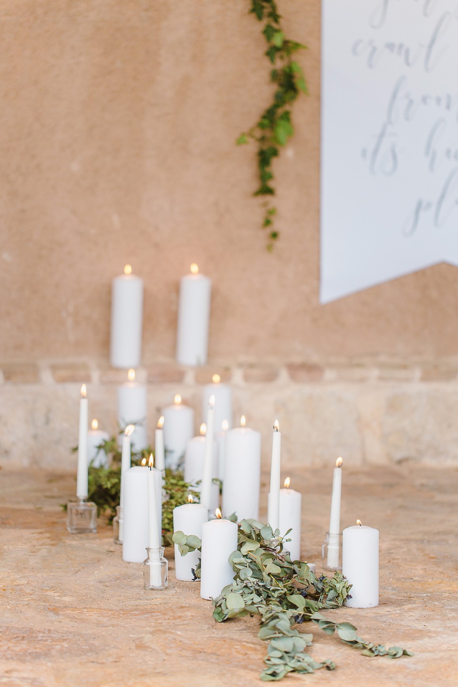 Cómo decorar una boda minimalista