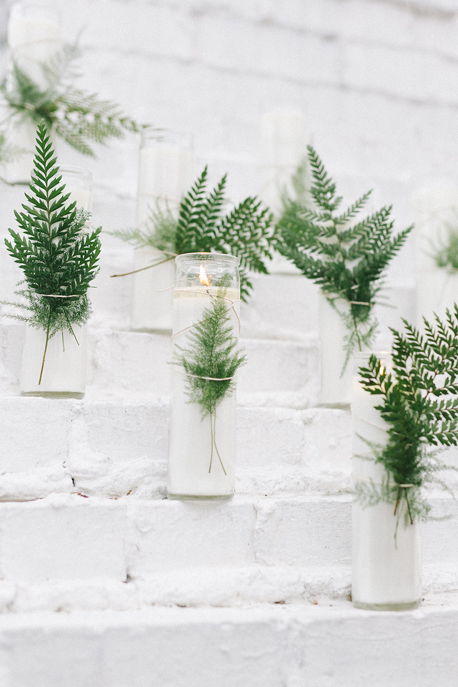 Cómo decorar una boda minimalista