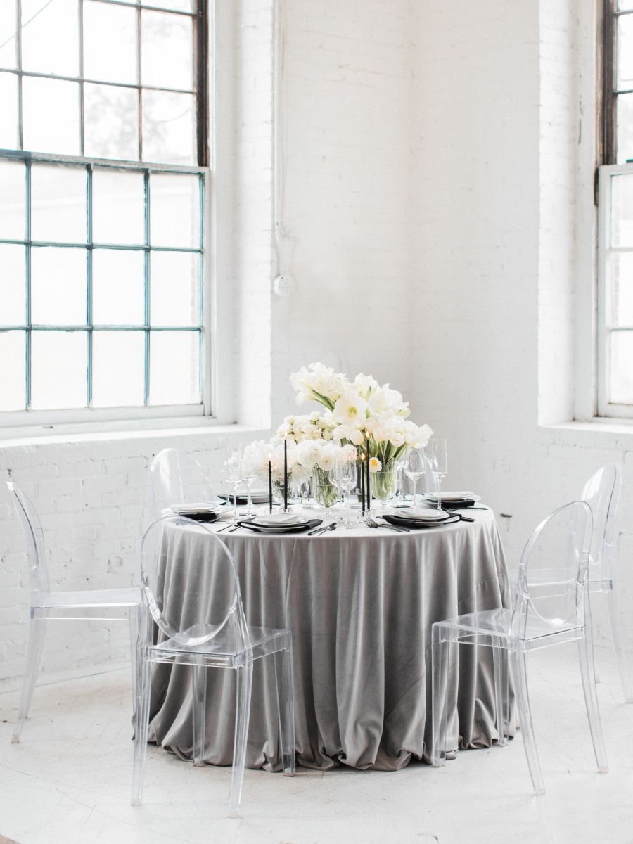 Cómo decorar una boda minimalista